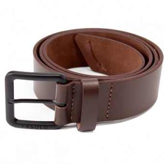 Cinto 100% Couro Fasolo Soleta Malboro E123-374