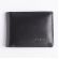 Carteira de Couro Fasolo Borda Personalizada K752-042 - Preto