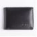 Carteira de Couro Fasolo Borda Personalizada K752-042 - Preto