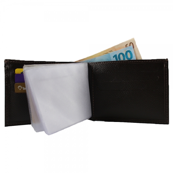 Carteira de Couro Fasolo Lancaster H045-143 - Preto