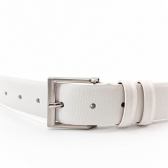 CINTO BRANCO FASOLO COURO LEGÍTIMO 32mm G007-143 - Branco
