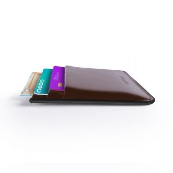 Carteira de Couro Fasolo Super Slim