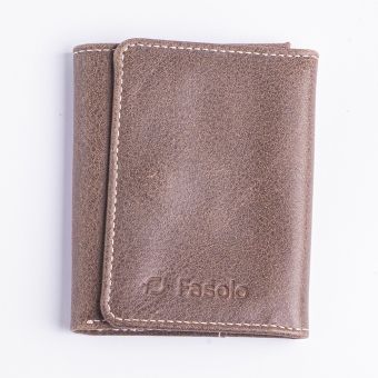 Carteira de Couro Masculina Everest Porta Moedas K729-146