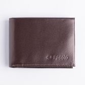 Carteira de Couro Masculina - K637006 - Marrom
