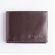 Carteira de Couro Masculina - K637006 - Marrom
