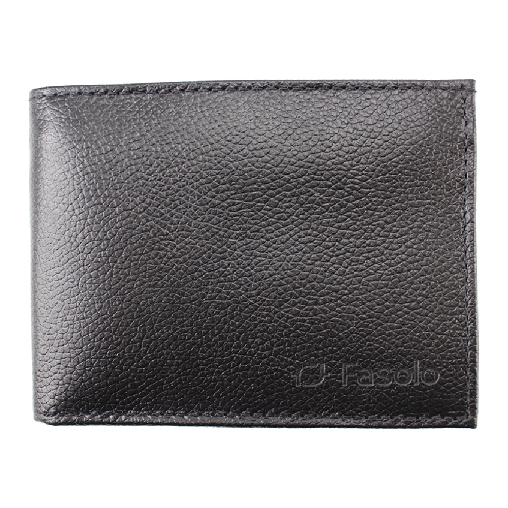 Carteira de Couro Fasolo Lancaster H045-143 - Preto