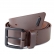 CINTO 100% COURO FASOLO SOLETA MALBORO E123-374 - MARROM