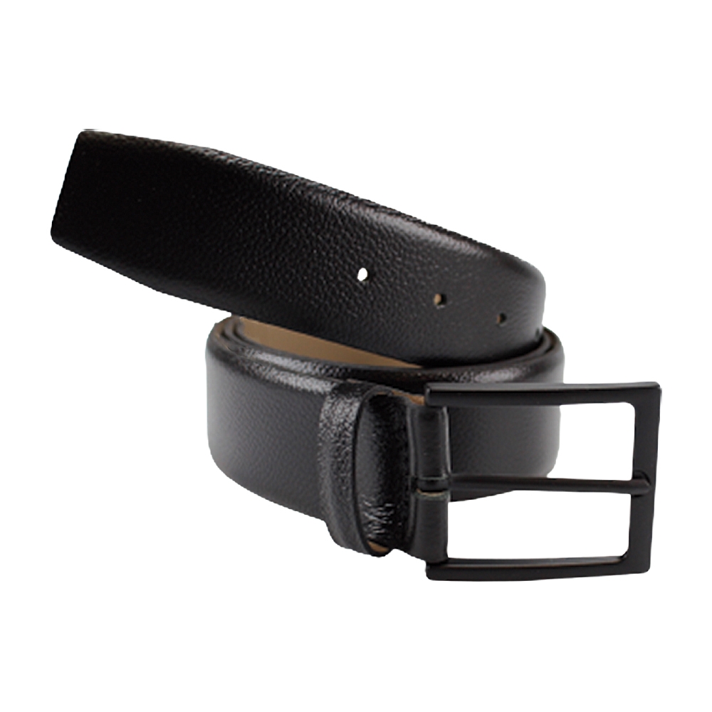 CINTO COURO FASOLO CAPETTO G223-143 - Preto