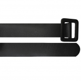 CINTO DE COURO FLOTER LEONORA FASOLO N417-080 - Preto