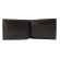 Carteira de Couro Fasolo Soft Anil H081-336 - Chocolate