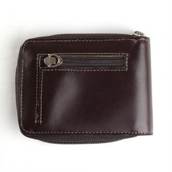 Carteira de Couro Fasolo com Zíper - K797-042