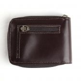 Carteira de Couro Fasolo com Zíper - K797-042 - Café