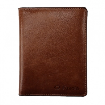 Porta Passaporte 100% Couro Fasolo U667-340
