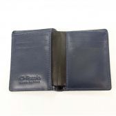 Carteira de Couro Fasolo Secret - K813-033 - Preto/Anil