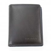 Carteira de Couro Fasolo Secret - K813-033 - Preto/Anil