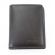 Carteira de Couro Fasolo Secret - K813-033 - Preto/Anil
