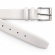 CINTO BRANCO FASOLO COURO LEGÍTIMO 32mm G007-143 - Branco