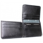 Carteira de Couro Fasolo Selvagem K147-024 - PRETO