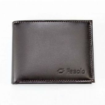 Carteira de Couro Masculina Soft Anil K701-033