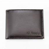 Carteira de Couro Masculina Soft Anil K701-033 - Chocolate
