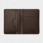 CARTEIRA MODERNA SLIM K939-042 - Marrom