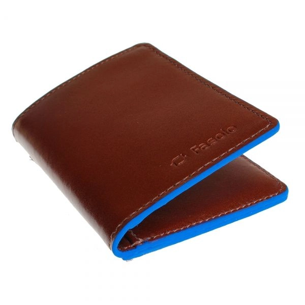 Carteira de Couro Fasolo Slim K754-042 - Café