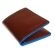 Carteira de Couro Fasolo Slim K754-042 - Café
