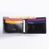 Carteira de Couro Fasolo Borda Personalizada K752-042 - Preto