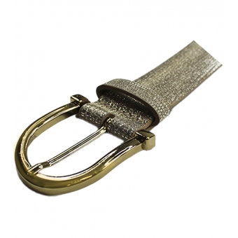 CINTO DE COURO BRILHANTE LEONORA FASOLO N438-547