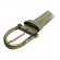 CINTO DE COURO BRILHANTE LEONORA FASOLO N438-547 - Dourado