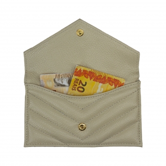 CARTEIRA DE COURO LEONORA FASOLO M373-143