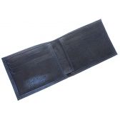 Carteira de Couro Masculina Vintage Motorcycle - K784-222 - Anil