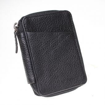 Carteira Slim Fasolo com Zíper - K768 080