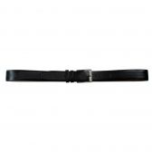 CINTO DE COURO FASOLO AFRO SOCIAL G029-019 - Preto