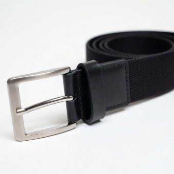 CINTO ELÁSTICO FASOLO COM COURO LEGÍTIMO G188-221