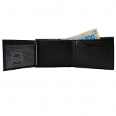 Carteira de Couro Fasolo Soft Anil H081-336 - Preto