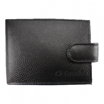 Carteira de Couro Fasolo Masculina Capretto H011-143