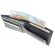 Carteira de Couro Masculina Vintage Carro - K783-222 - Chumbo
