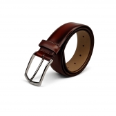 CINTO DE COURO FASOLO SOCIAL G233-042 - CONHAQUE