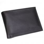Carteira de Couro Fasolo Soft Anil H062-033 - Preto