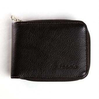 Carteira de Couro Fasolo com Zíper - K797-143