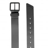 Cinto 100% Couro Fasolo Soleta Malboro E123-374 - Preto