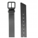Cinto 100% Couro Fasolo Soleta Malboro E123-374 - Preto