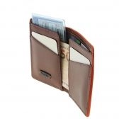 Carteira de Couro Fasolo Slim K754-042 - Café