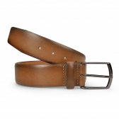 CINTO DE COURO FASOLO SOCIAL G233-042 - CARAMELO