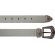 CINTO DE COURO SOLETA MALBORO LEONORA FASOLO N405-374 - CINZA CLARO