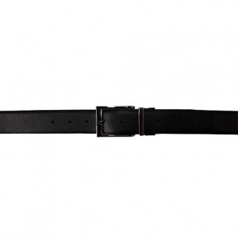 CINTO  DE COURO REVERSÍVEL DUPLA FACE FASOLO G396-161