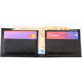Carteira de Couro Fasolo Veneza e Soft Anil K810 247 - Preto