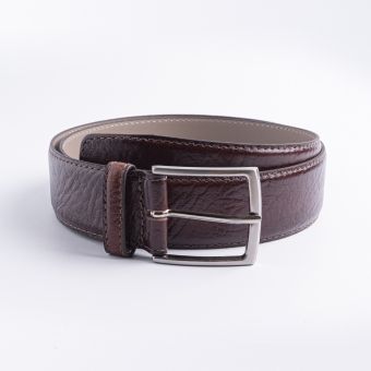 Cinto de Couro Fasolo Afro Social G174-019