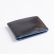 Carteira de Couro Fasolo Borda Personalizada K752-042 - Preto